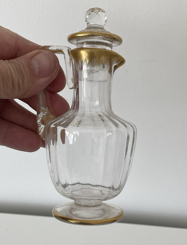 Ancien petit flacon bords - petit,