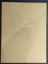 Mont Saint Odile, Aquarelles