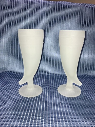 Viking horn drinking frosted - horn,