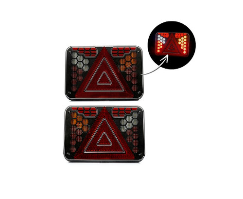 Kit feux arrière led - feux,
