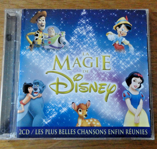 2cd magie disney les - ",