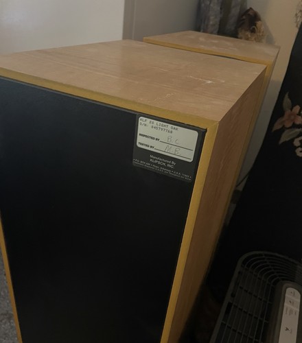 Pair vintage klipsch klf 20 - klipsch,