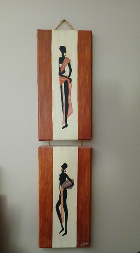 Tableau cadre bois - cadre,