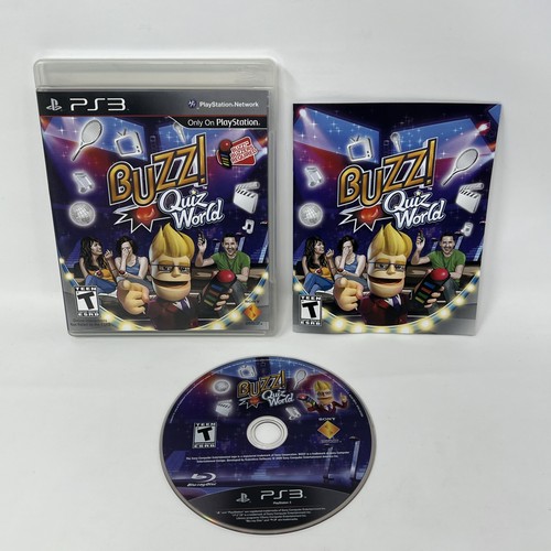 Buzz quiz world sony - quiz, (sony