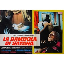 THE DOLL OF SATAN Original Lobby Card  - 18x26 in. - 1969 - Ferruccio Casapinta,