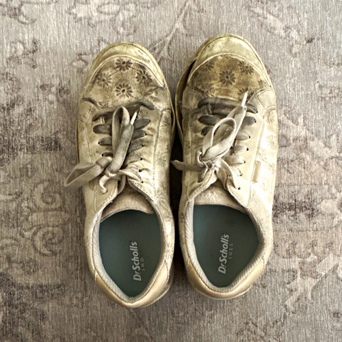 Well worn scholl women s - well, scholl's