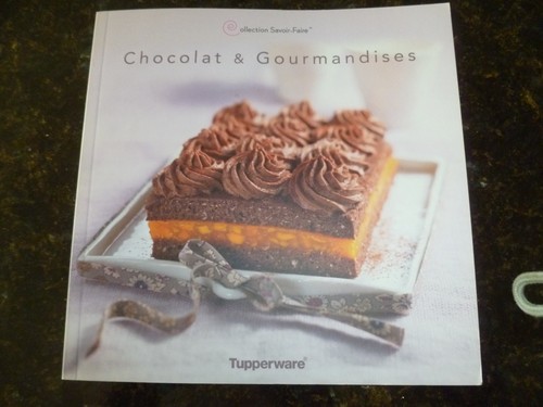 Livre cuisine tupperware - livre,
