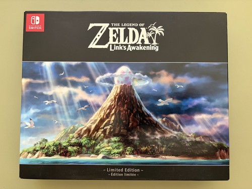 Coffret collector zelda - coffret,