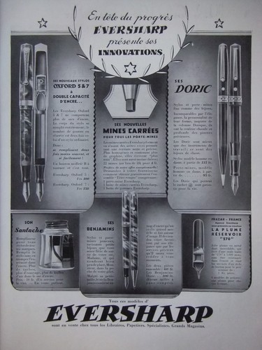 Publicité presse 1933 - presse,