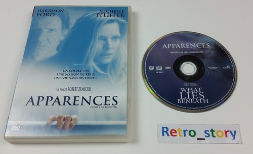 Dvd apparences harrison ford - dvd,
