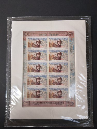 Timbres neufs mini feuille - ,