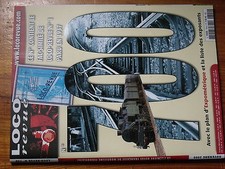 $$9 Loco-Revue N°700 St Sauveur  Ferbach  Asond  Pont tournant Jouef  Etang