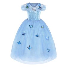 Fille Robe Papillon Cinderella