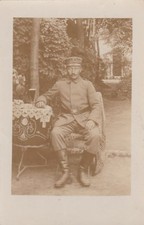 Photo authentique d'un soldat