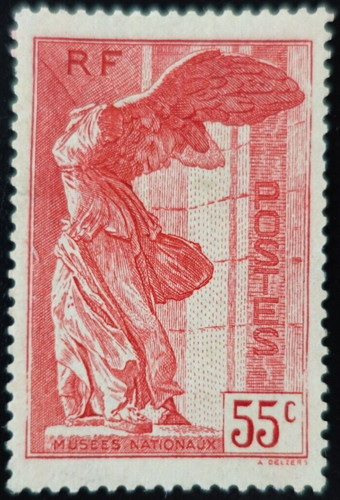 France timbre victoire - de,