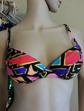 VTG 80's Gold Metallic Ethnic