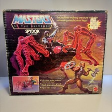 1984 Mattel MOTU SPYDOR Evil
