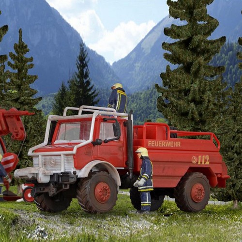 Camion pompier unimog - de,