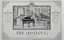 PUBLICITÉ DE PRESSE 1925 LE