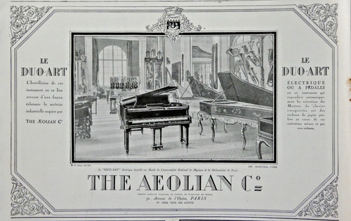 Publicité presse 1925 - publicitÉ, le
