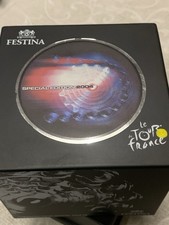 Boîte écrin de montre FESTINA Tour De France 2004. Boite Noire . Watch Box Case