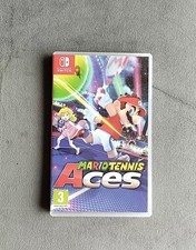 BOÎTE VIDE ⚠️ switch Mario Tennis Aces nintendo