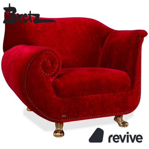 Bretz gaudi fauteuil tissu - fauteuil,