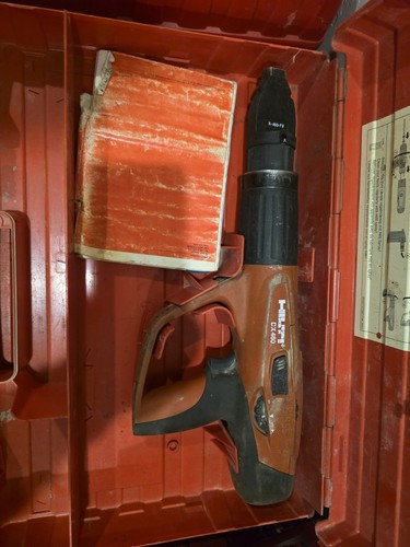 Hilti dx460 powder - powder, actuated