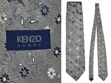 Cravate homme KENZO fabriquée