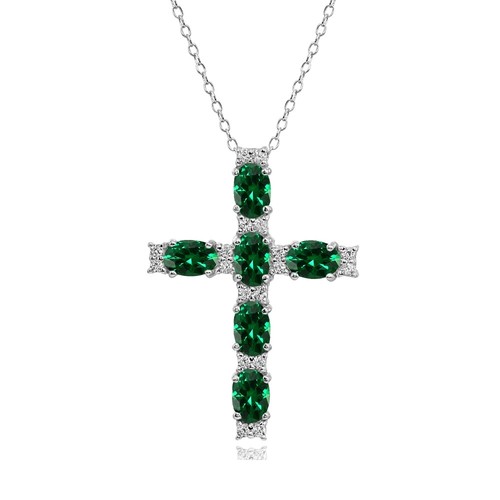 Collier pendentif crois - collier,