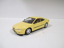 RARE PEUGEOT 406 COUPE Jaune Yellow Gelb par SOLIDO Ref 1560 Made in France 1/43