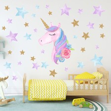 ⭐ Einhorn Licorne / Stickers
