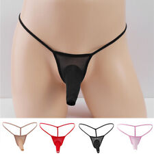 Slip À Poche Nasale En Forme D'éléphant Pour Homme String À Dos En T Sous- /