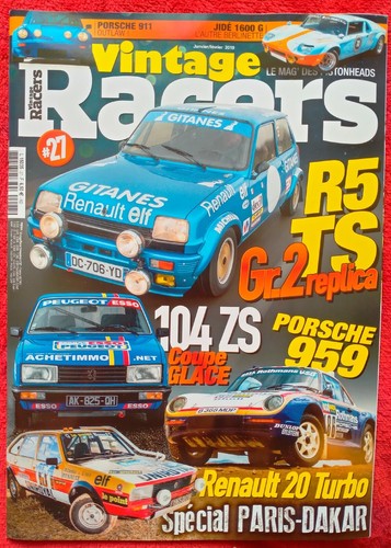 Vintage racers 104 zs lada - racers, #27
