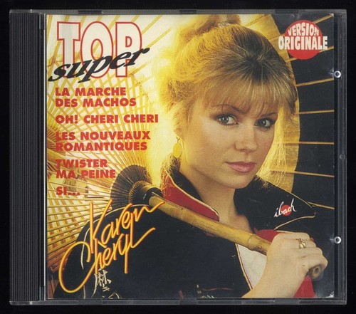 Karen cheryl super - cd, ★