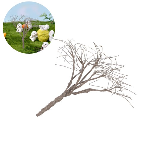 10 Pcs Mini Poteau De Cerisier