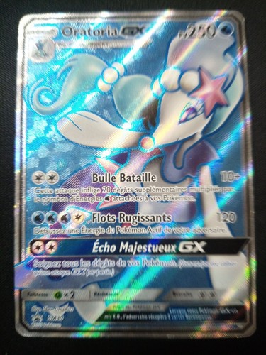 Carte pokémon oratoria - carte,