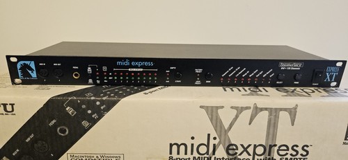 Motu midi express - motu, xt