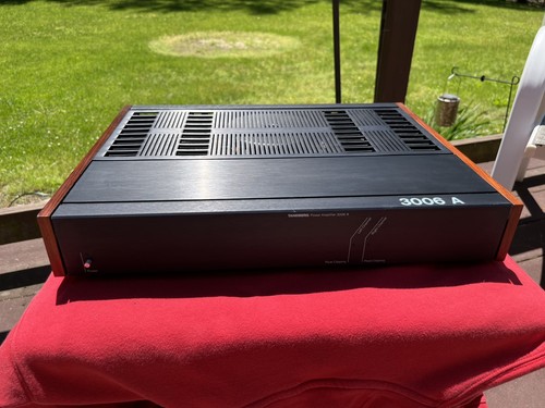 Tandberg 3006a power amplifier - tandberg,