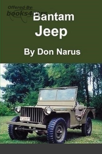Bantam jeep livre histoire - jeep, d'histoire