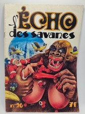 REVUE L'ECHO DES SAVANES N°26 - 1977 revue bande dessinee GOTLIB