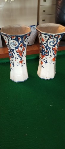 Paire vases anciens de - de,