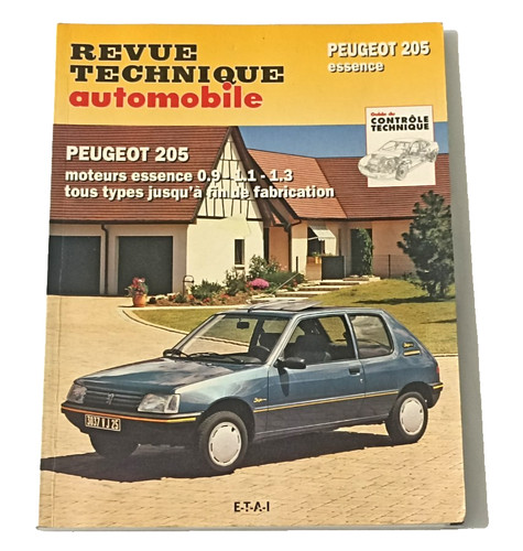Revue technique automobile - revue,