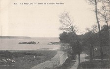 29 LE POULDU ENTREE RIVIERE PRAT-BRAZ - 4727
