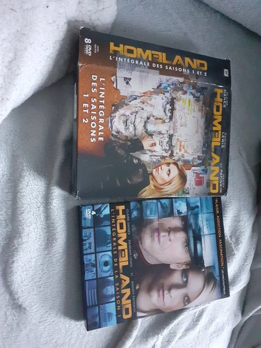 Lot dvd homeland - homeland, et
