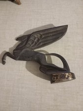 Mascotte Automobil En Bronze