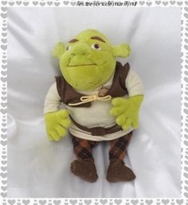 Peluche Doudou Shrek Assis Gosh Dreamworks