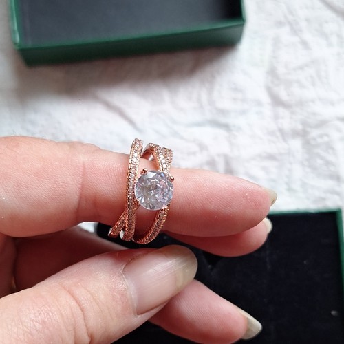 Loriele bague sertie métal - bague,