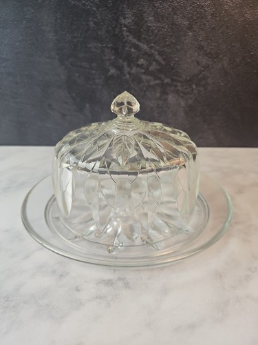 Cloche fromage ancienne - À, en