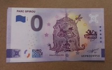 Billet 0 zero Euro souvenir